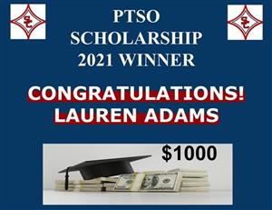 Scholarship Winner Lauren Adams